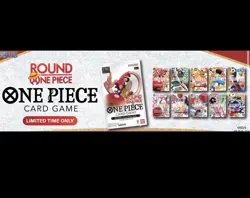 Round 1 One Piece Card Game Promotional Pack - English IN HAND ALL 10 packs ✅ - Image 2