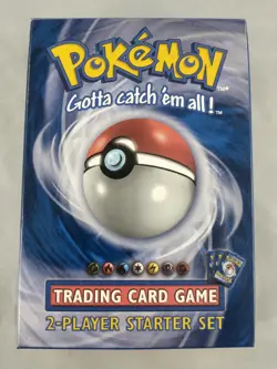 Pokemon Trading Card Game 2-Player Starter Set WOC06057 - Empty Box - Image 1