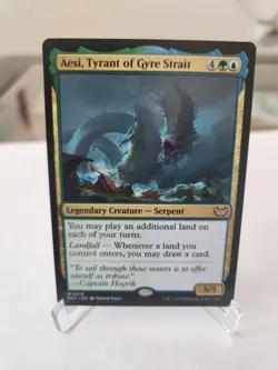 Aesi, Tyrant of Gyre Strait #210 MTG Duskmourn: House of Horror NM - Image 1