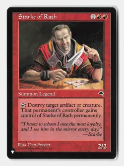Starke of Rath Rare The List Reprints Magic: The Gathering Near Mint - Image 1