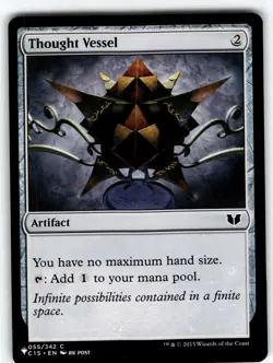 The List Reprints #55 Thought Vessel (C15) - Image 1