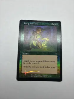 MTG Early Harvest- 7th Edition- Rare (MP- HP) FOIL - Image 3