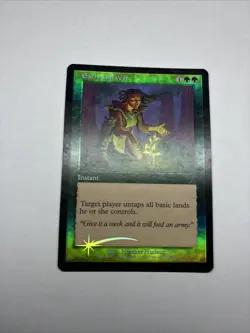 MTG Early Harvest- 7th Edition- Rare (MP- HP) FOIL - Image 4