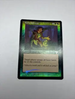 MTG Early Harvest- 7th Edition- Rare (MP- HP) FOIL - Image 5