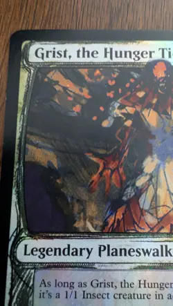Grist, the Hunger Tide (Showcase) Modern Horizons 2 Foil - Image 2