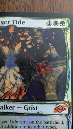 Grist, the Hunger Tide (Showcase) Modern Horizons 2 Foil - Image 3
