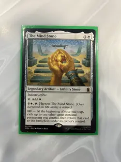 MTG 2026 Marvel Super Heroes The Mind Stone M 0021 - Image 1