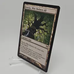 Magic The Gathering : Boseiju, Who Shelters All 273/306 : Champions of Kamigawa - Image 2