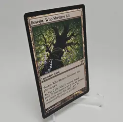Magic The Gathering : Boseiju, Who Shelters All 273/306 : Champions of Kamigawa - Image 3