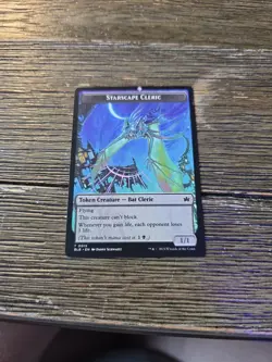 Starscape Cleric Token Bloomburrow Regular - Image 2