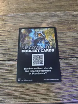 Starscape Cleric Token Bloomburrow Regular - Image 3