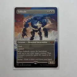 MTG Solitude (Borderless) - Modern Horizons 2 (MH2) Mint Condition #307 - Image 1