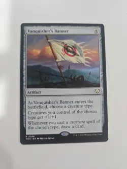 Vanquisher's Banner - March of the Machine Commander - NM - Image 1