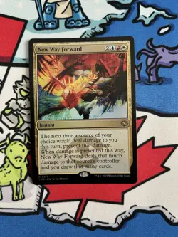 New Way Forward x1 Mtg Foil Tarkir: Dragonstorm - Image 1