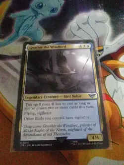 MTG Bird Tribal Commander deck. Gwaihir The Windlord.(Flipping The birds) - Image 1