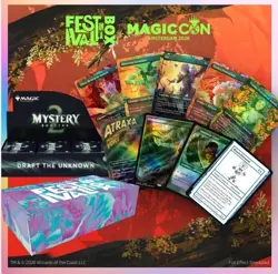 PRESALE CONFIRMED Festival in a Box 2026 Amsterdam Secret Lair MTG Magic Gatheri - Image 1