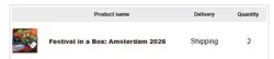 PRESALE CONFIRMED Festival in a Box 2026 Amsterdam Secret Lair MTG Magic Gatheri - Image 3