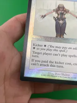 Orim’s Chant Foil Planeshift LP Light Play MTG Magic The Gathering - Image 5