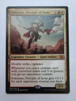 MTG Kalemne, Disciple of Iroas (C15) Commander 2015 Regular Mythic 45/342 - Image 1