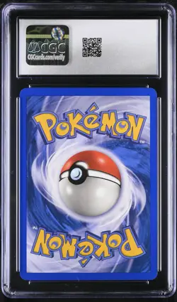CGC 9 MINT Gengar EX 108/112 EX Fire Red & Leaf Green Holo Swirl Pokemon Card - Image 2