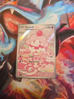 Slurpuff 236/217 Ascended Heroes Illustration Rare English Pokemon TCG NM - Image 1