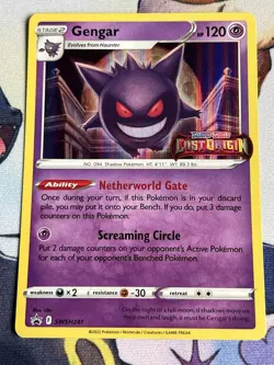 Gengar - (Prerelease) SWSH241 SWSH: Sword & Shield Promo Cards Holo - Image 1