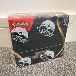 Pokemon TCG Pitch Black Sealed Booster Box (36 Packs) [Slight Tear] Fast Ship - Image 1