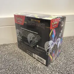 Pokemon TCG Pitch Black Sealed Booster Box (36 Packs) [Slight Tear] Fast Ship - Image 2