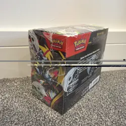 Pokemon TCG Pitch Black Sealed Booster Box (36 Packs) [Slight Tear] Fast Ship - Image 3