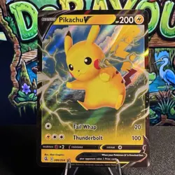 ⚡Pikachu V 086/264 V Fusion Strike Holo Rare⚡ - Image 1