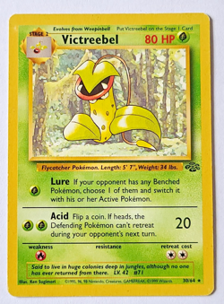 Pokemon TCG: Victreebel Jungle #30/64 MP - Image 1