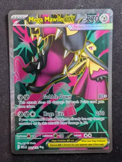 Mega Mawile ex - 162/132 - Mega Evolution Base (Pokemon) - Image 1