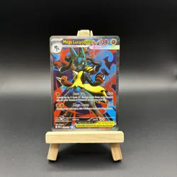 Pokemon TCG - Mega Lucario EX 160/132 - Mega Evolutions Full Art - NM - Image 1