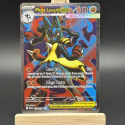 Pokemon TCG - Mega Lucario EX 160/132 - Mega Evolutions Full Art - NM - Image 2