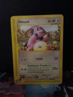 Pokemon - Miltank - 94/147 - Aquapolis - Non Holo - Vintage - 2002 - E-Reader - Image 1