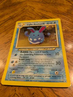 Light Azumarill - 13/105 - Pokemon Neo Destiny Unlimited Holo Rare Card WOTC MP - Image 1