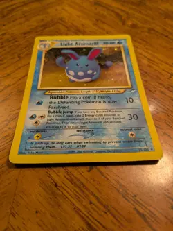 Light Azumarill - 13/105 - Pokemon Neo Destiny Unlimited Holo Rare Card WOTC MP - Image 3