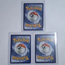 Pokemon TCG 3-Card Lot Holo Full Art: Clefairy ex, Charizard ex, Rayquaza VMAX - Image 2