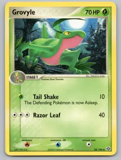 Grovyle 28/106 Uncommon Emerald Pokemon LP - Image 1