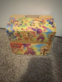 Pokemon 151 Mini Tin Empty Box Retail Display (No Tins No Packs) - Image 1
