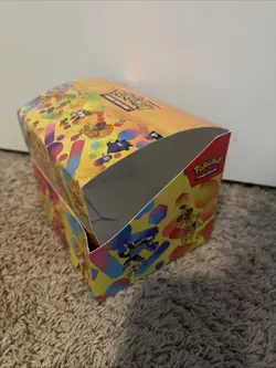 Pokemon 151 Mini Tin Empty Box Retail Display (No Tins No Packs) - Image 2