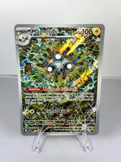 Magneton 159 Holo Promo Scarlet & Violet Pokemon Near Mint - Image 1