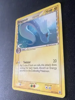 Dragonair Delta Species 42/113 Pokemon Delta Species Uncommon 2005 MP - Image 2