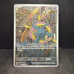 Dhelmise 091/084 Illustration Rare Pitch Black 2026 Pokemon TCG English - Image 1
