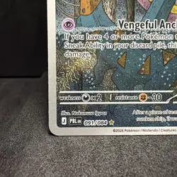 Dhelmise 091/084 Illustration Rare Pitch Black 2026 Pokemon TCG English - Image 2