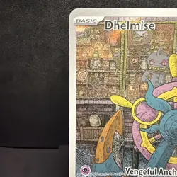 Dhelmise 091/084 Illustration Rare Pitch Black 2026 Pokemon TCG English - Image 5