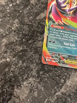 Mega Gengar ex 073 Holo Promo ME: Mega Evolution Promo Pokemon Holo Near Mint - Image 3
