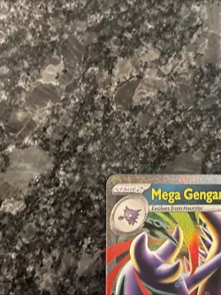 Mega Gengar ex 073 Holo Promo ME: Mega Evolution Promo Pokemon Holo Near Mint - Image 4