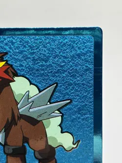 Pokemon Get Card Entei Blue 2000 Meiji Promo Japanese Nintendo LP - Image 5