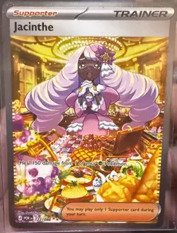 Jacinthe 122/088 Holo Special Illustration Rare Perfect Order Pokemon Near Mint - Image 1